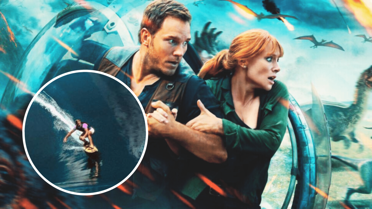 Surfista brasileiro será indenizado pela Universal após aparição em Jurassic World