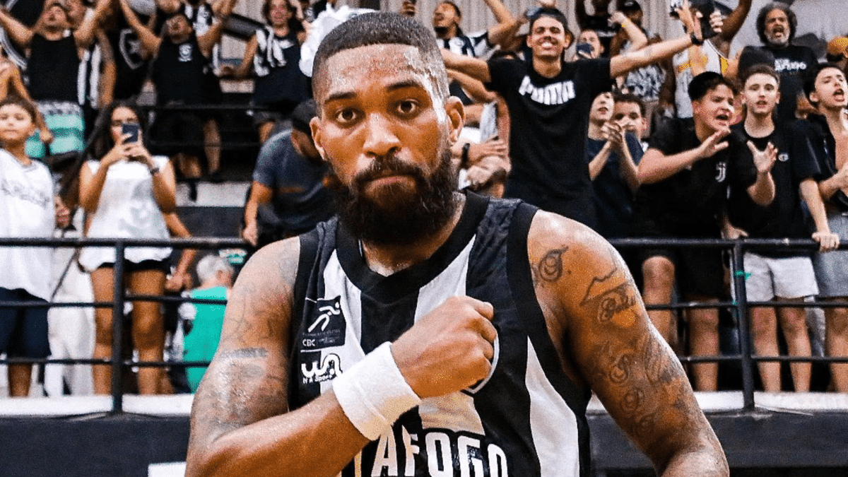 Quem é Thornton, o jogador do Botafogo que está quebrando o NBB 2023/24