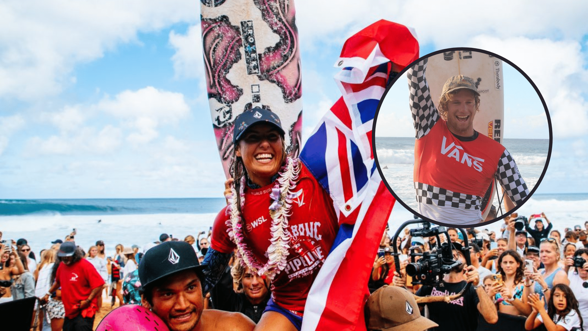 TEMPO REAL! Veja os vencedores e resultados do Pipe Masters de 2023 no Havaí