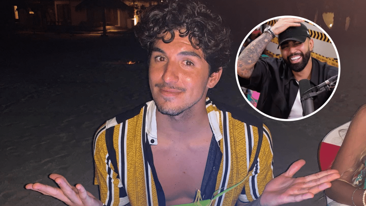 Gabigol, Mítico e Igão revelam bastidores de Medina em festa: “A missão dele é…”