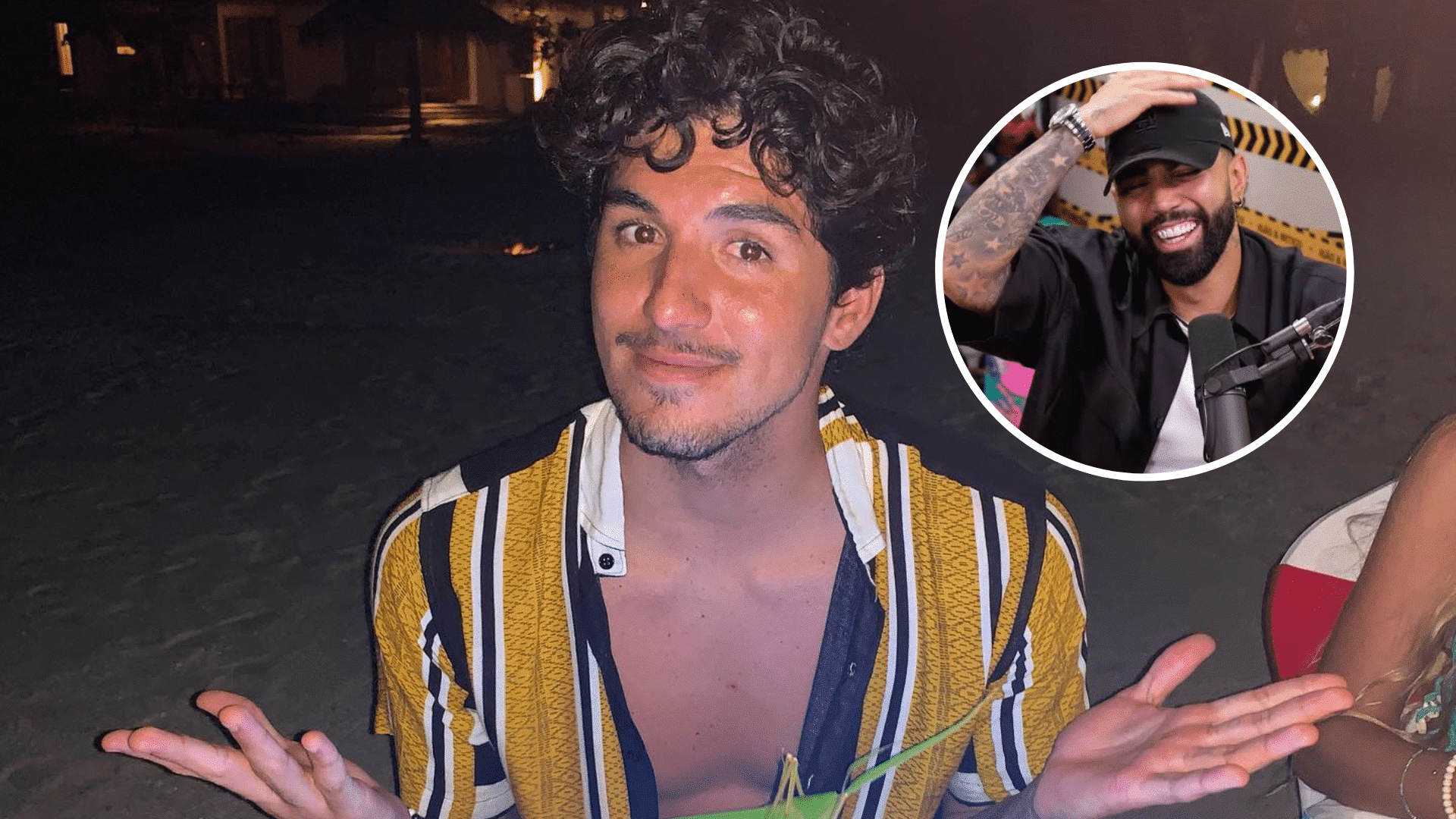 Gabigol, Mítico e Igão revelam bastidores de Medina em festa: “A missão dele é…”