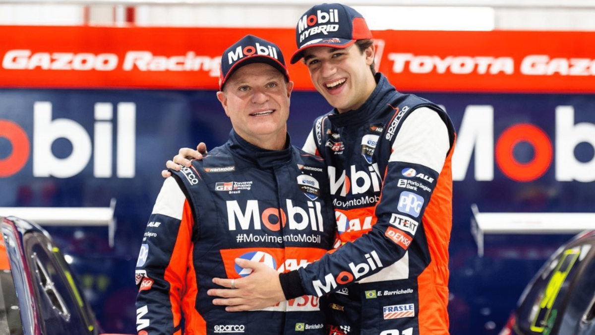 Dudu Barrichello abre o jogo sobre temporada ao lado do pai e faz suspense para 2024