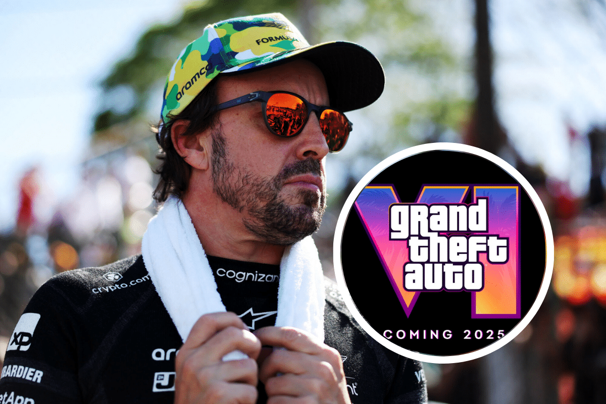 A mística relação de Fernando Alonso com o game GTA VI