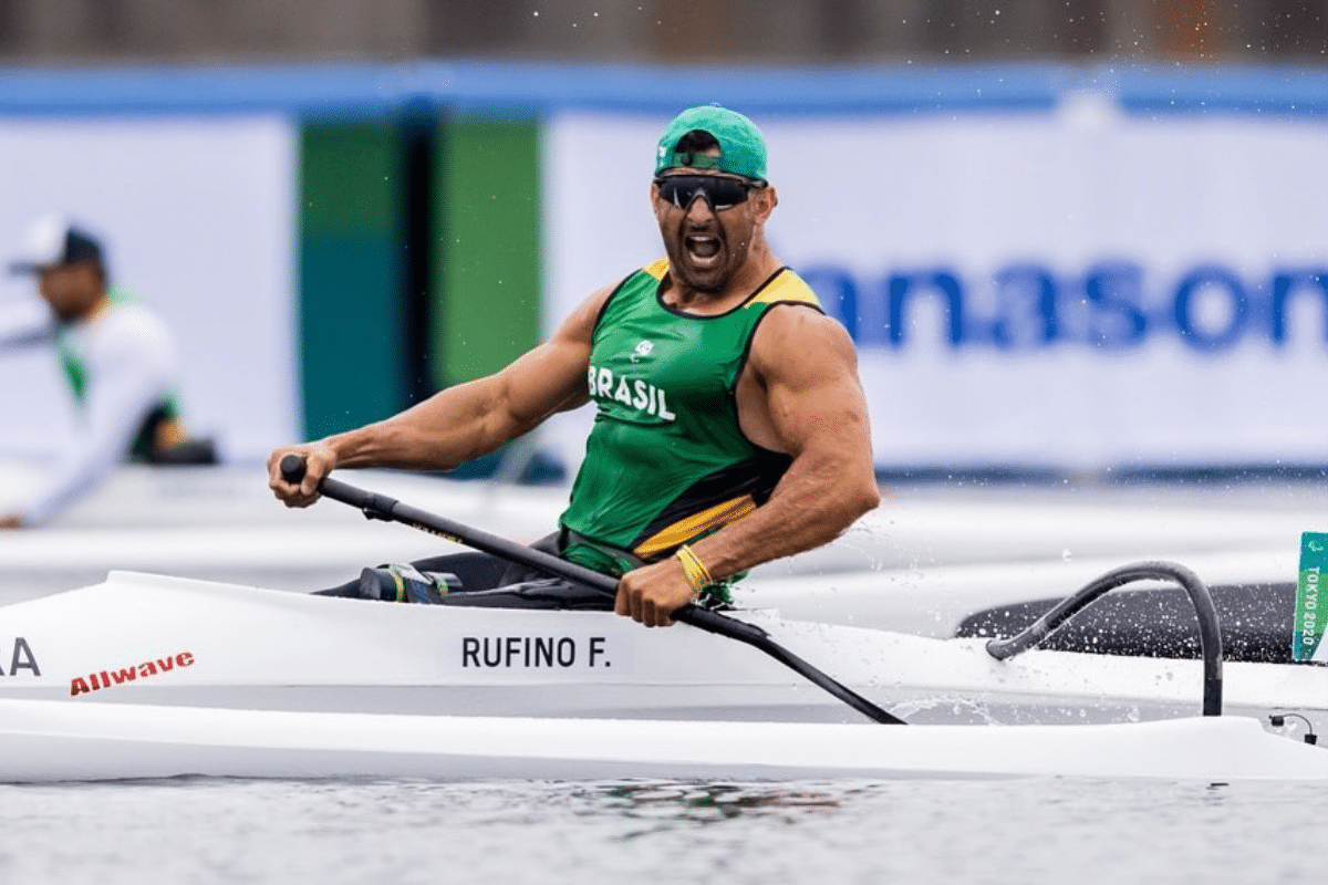Campeão Mundial, Fernando Rufino revela receita para ser um atleta de sucesso