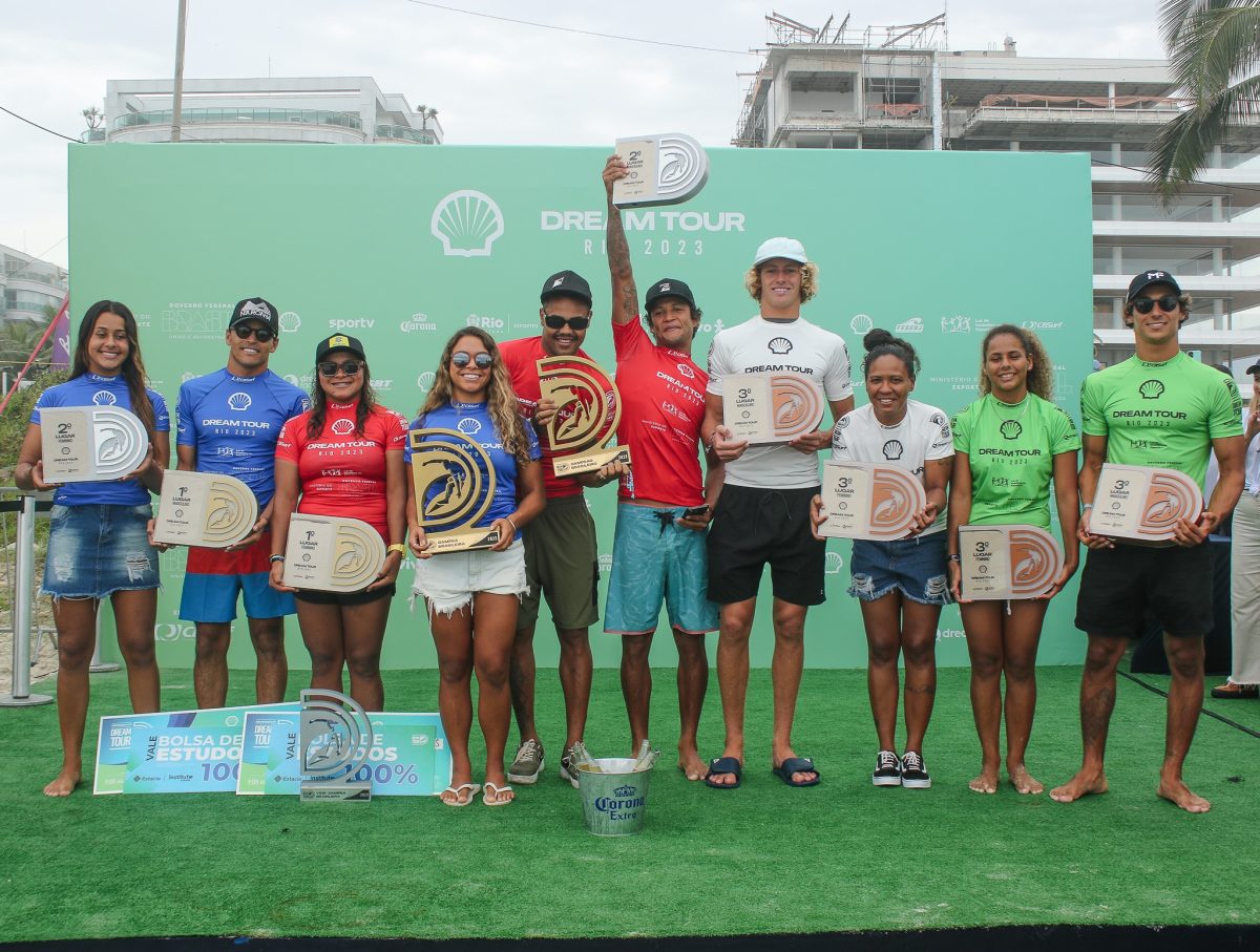 Campeonato Brasileiro de surf chega ao fim, veja os vencedores da última etapa
