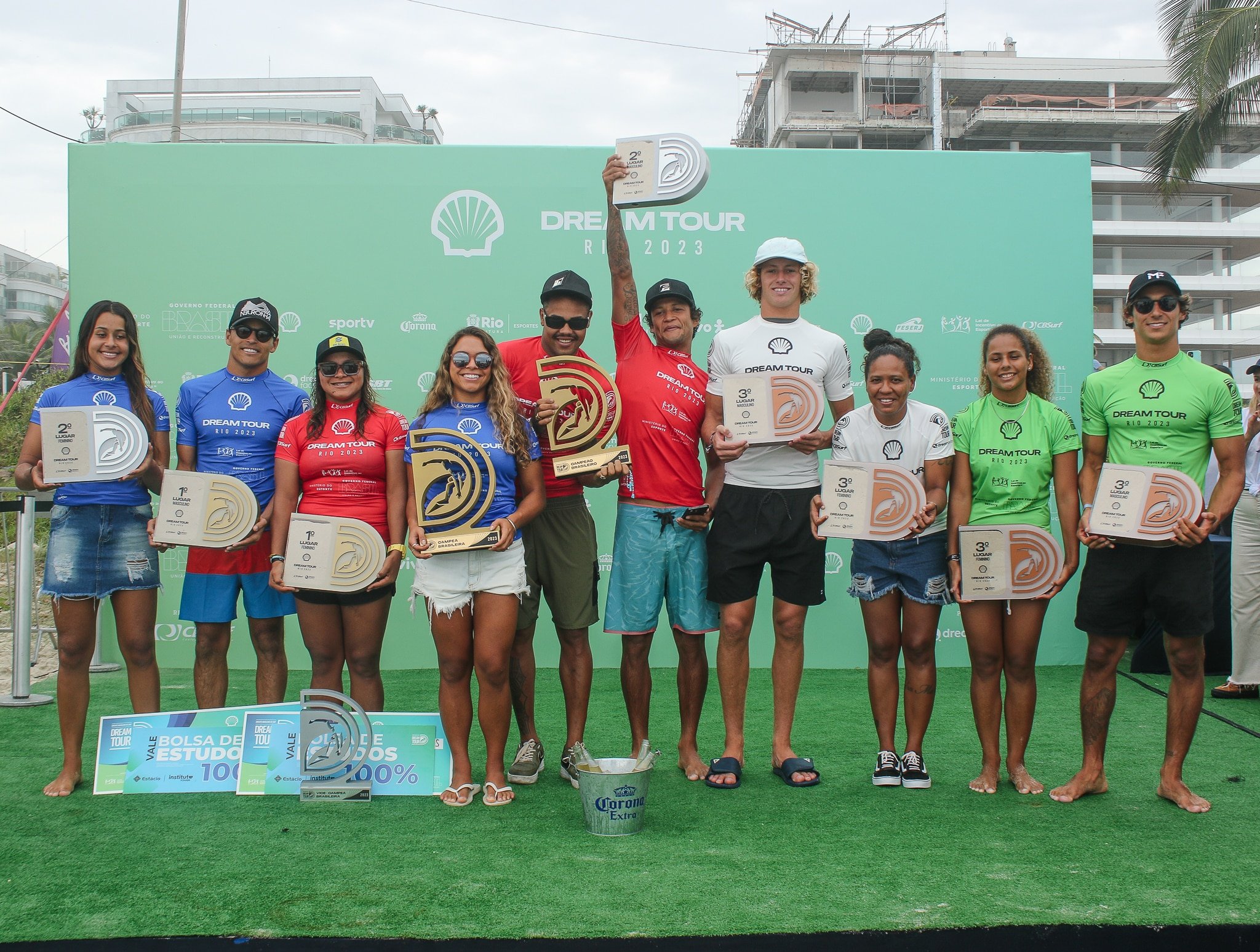 Campeonato Brasileiro de surf chega ao fim, veja os vencedores da última etapa