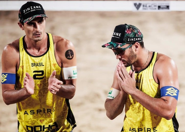 Campanha no Finals de Vôlei de Praia fecha ano inconstante de André e George