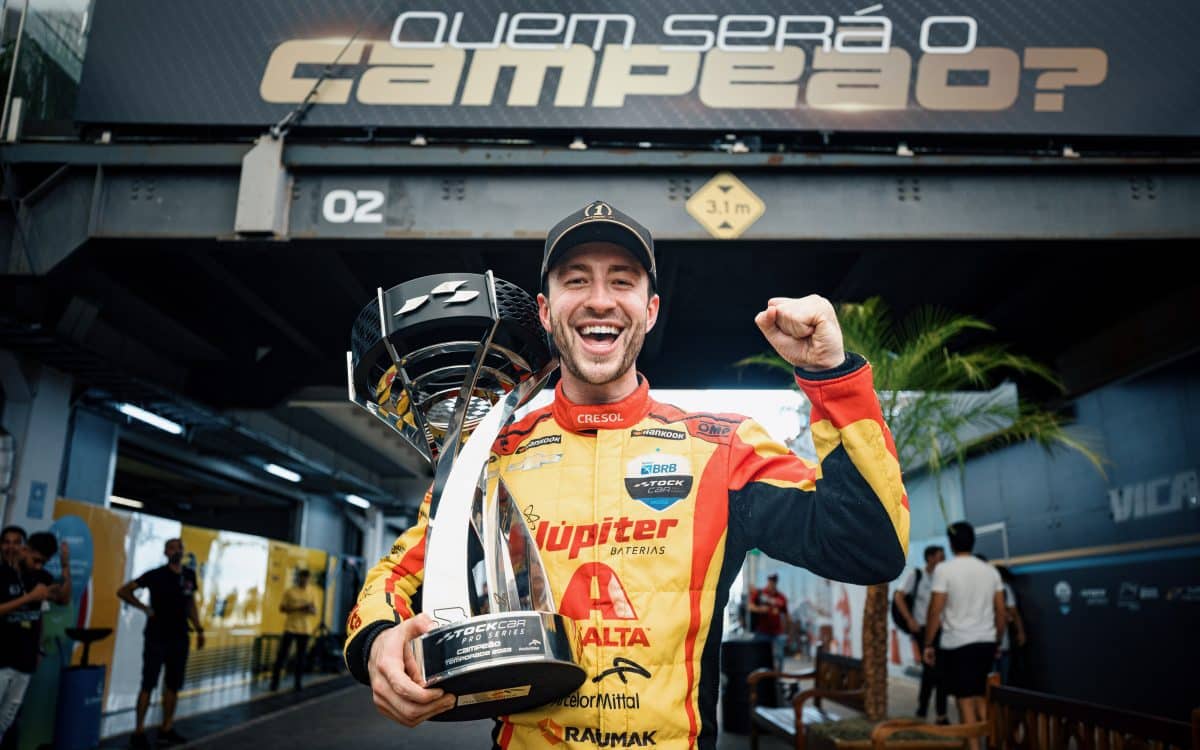 Campeão da Stock Car 2023, descubra o primeiro carro que Gabriel Casagrande dirigiu