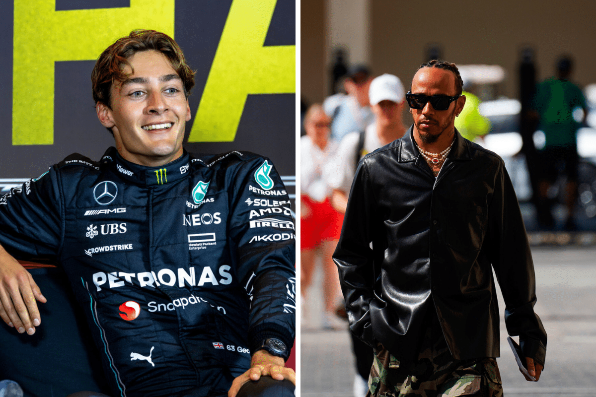 George Russell diz estar no nível de Lewis Hamilton e faz afirmação ousada sobre piloto