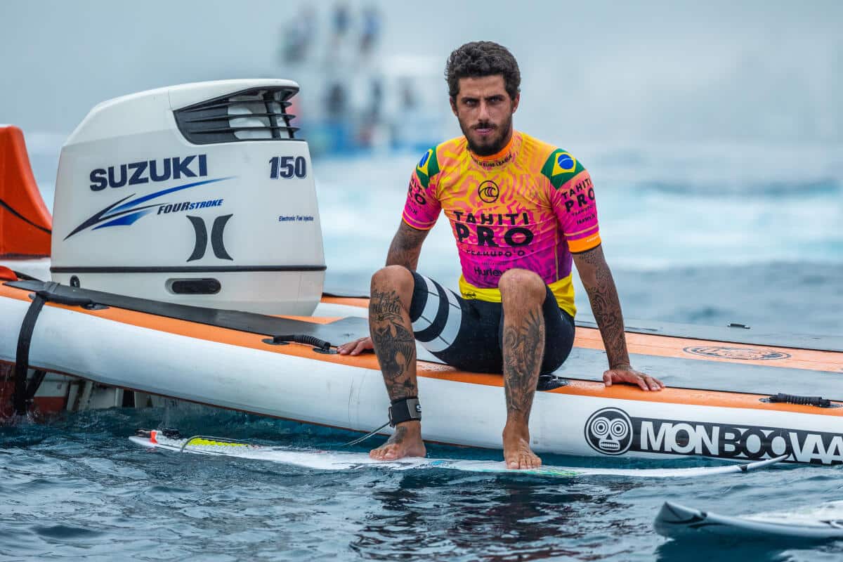[Exclusiva] Filipe Toledo relembra estratégia polêmica no Taiti: “Gostam de criticar”