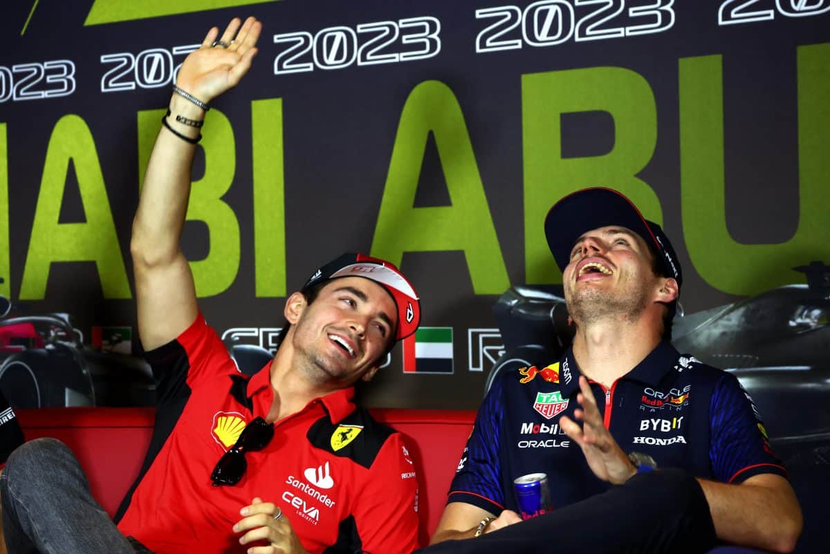 O feito SURREAL que somente Leclerc conseguiu contra Verstappen na Fórmula 1 2023