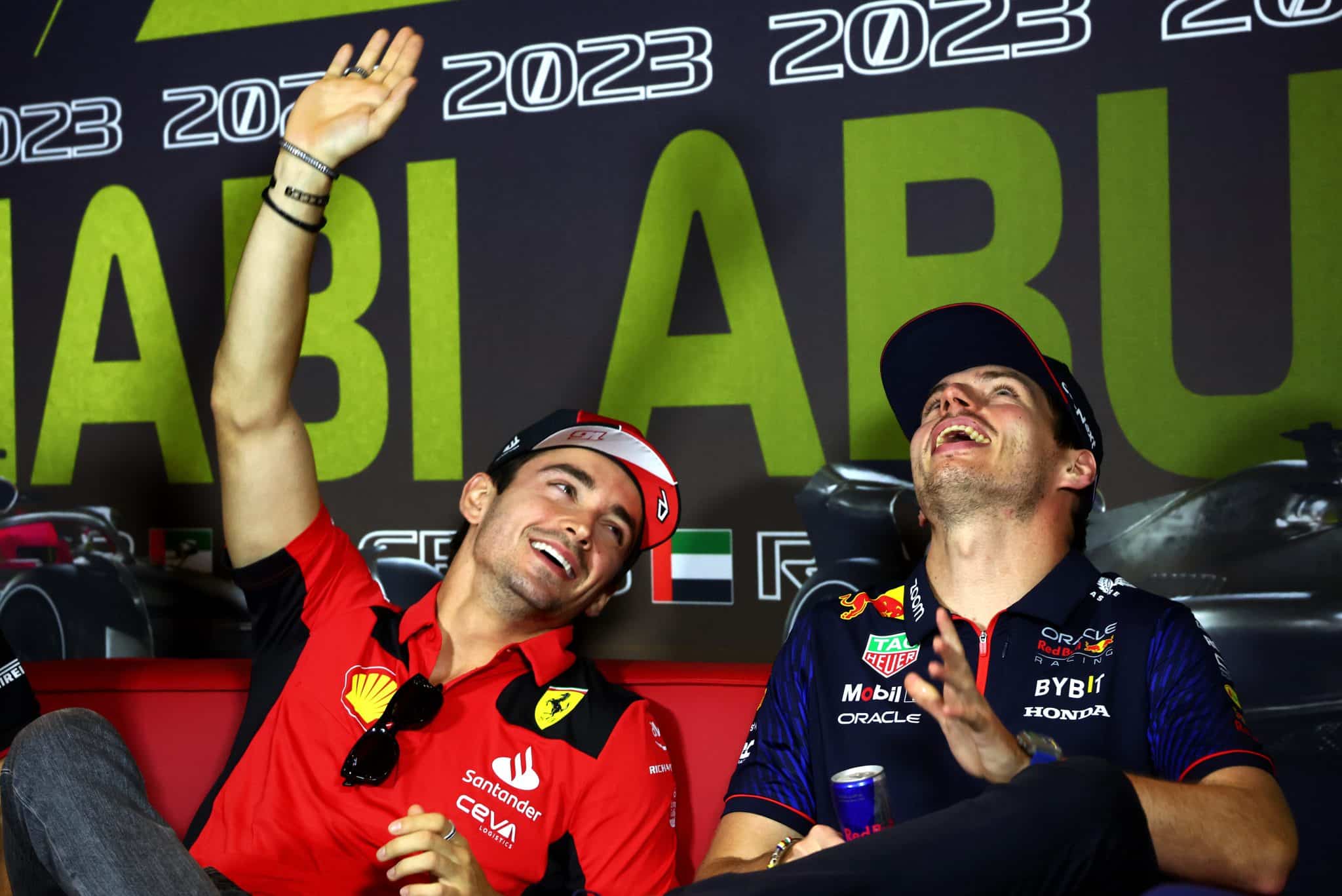 O feito SURREAL que somente Leclerc conseguiu contra Verstappen na Fórmula 1 2023