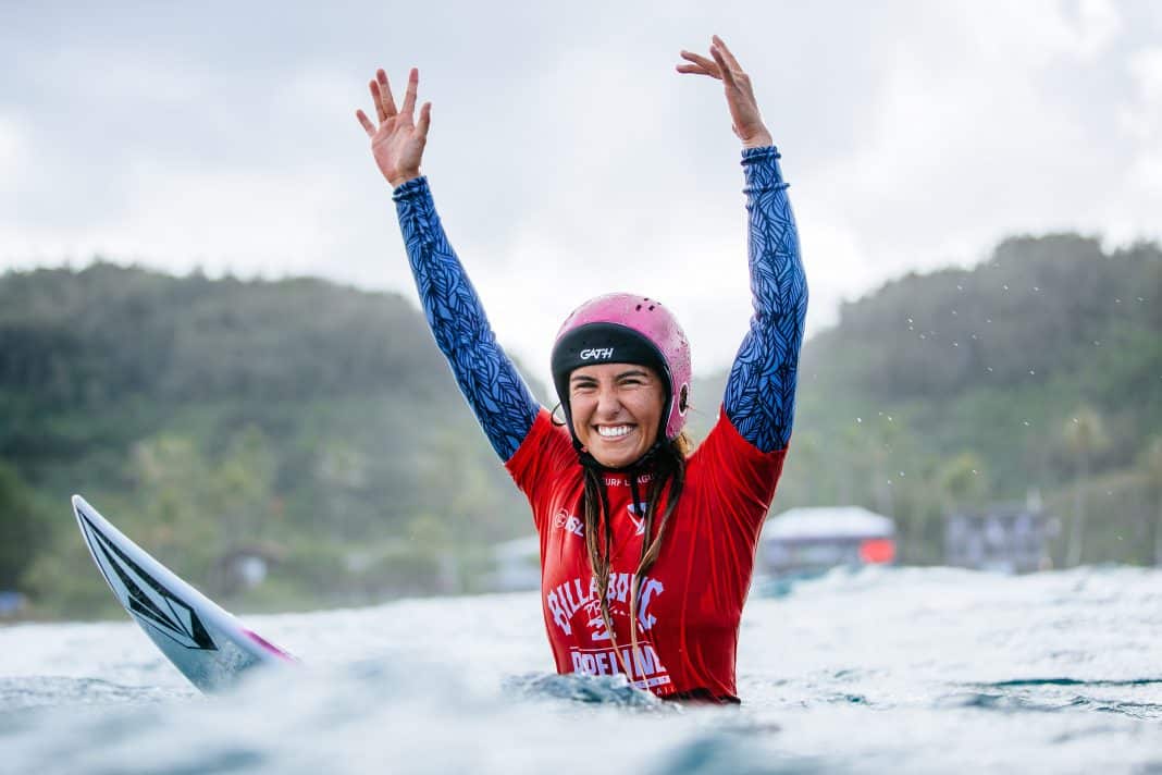 A Rainha de Pipeline que vive na sombra do circuito mundial da WSL