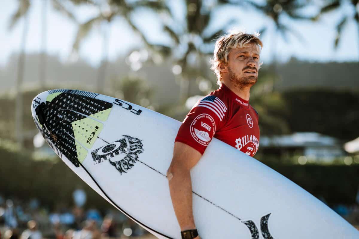 Surfista americano critica à WSL após o Pipe Masters