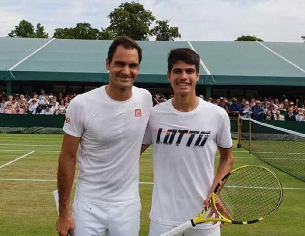 Melhor que Federer? Ex-treinador do suíço se rende a Alcaraz