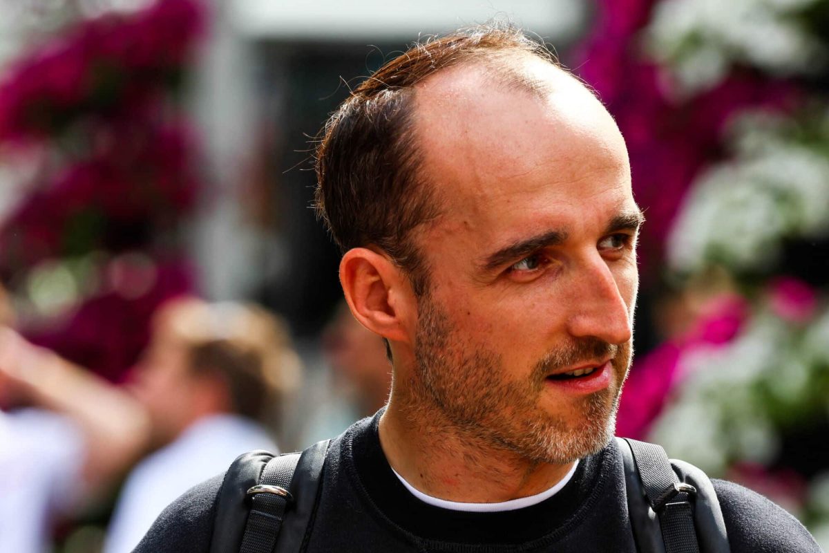 Ex-Fórmula 1, Robert Kubica revela o mais forte entre Alonso, Hamilton e Verstappen