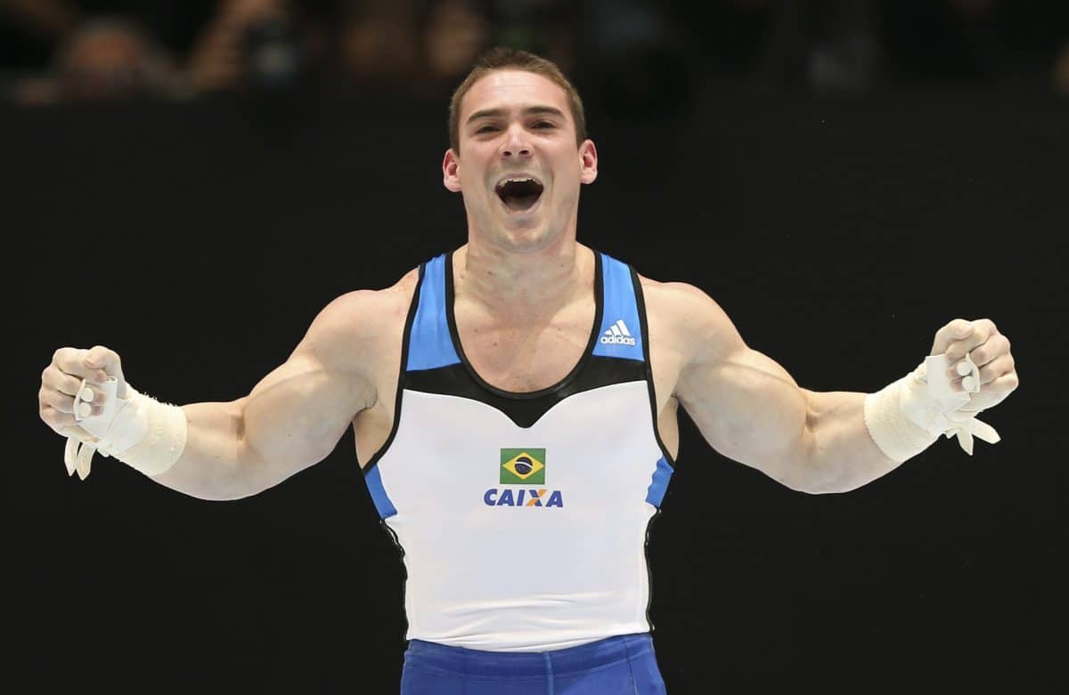 Arthur Zanetti fala sobre retorno às argolas e faz promessa ousada para Paris 2024