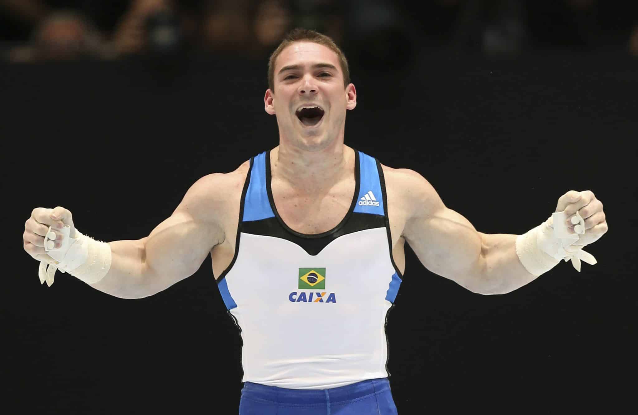 Arthur Zanetti fala sobre retorno às argolas e faz promessa ousada para Paris 2024