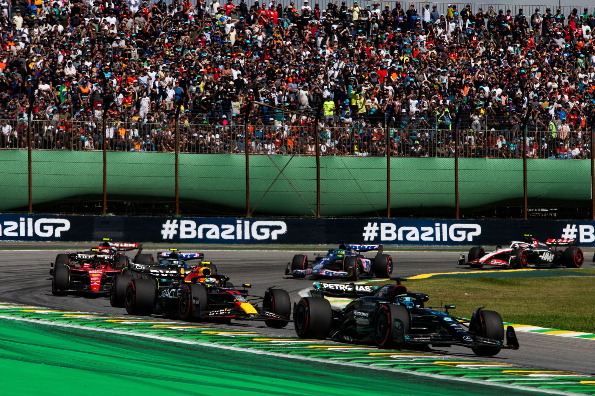 Pista mais importante da Fórmula 1? GP de Interlagos larga na frente e recebe ação em 2024