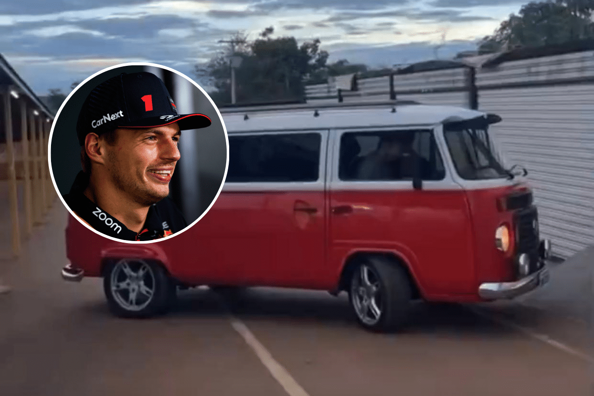 Conheça a verdade sobre a ‘kombi de Max Verstappen’ que viralizou na internet