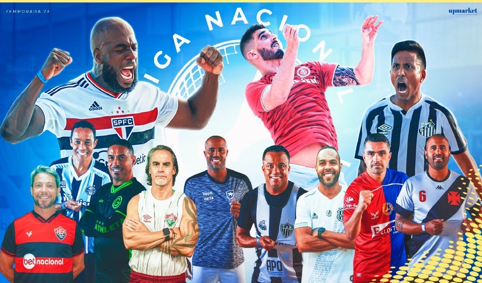 Liga Brasileira de Futevôlei promete festa digna de Hollywood na final
