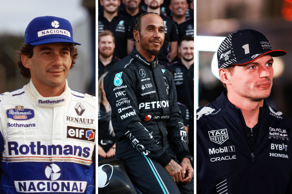 SURPREENDENTE! Senna, Hamilton, Verstappen? Conheça o piloto com maior aproveitamento na Fórmula 1