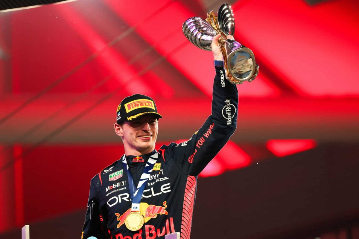 Max Verstappen atinge marca inacreditável contra companheiros de equipe na Fórmula 1