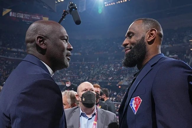 5 motivos para LeBron James ser maior que Michael Jordan