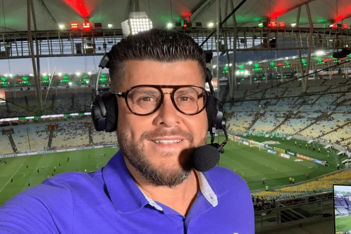 Narrador do SporTV, Odinei Ribeiro revela seu esporte favorito além do futebol