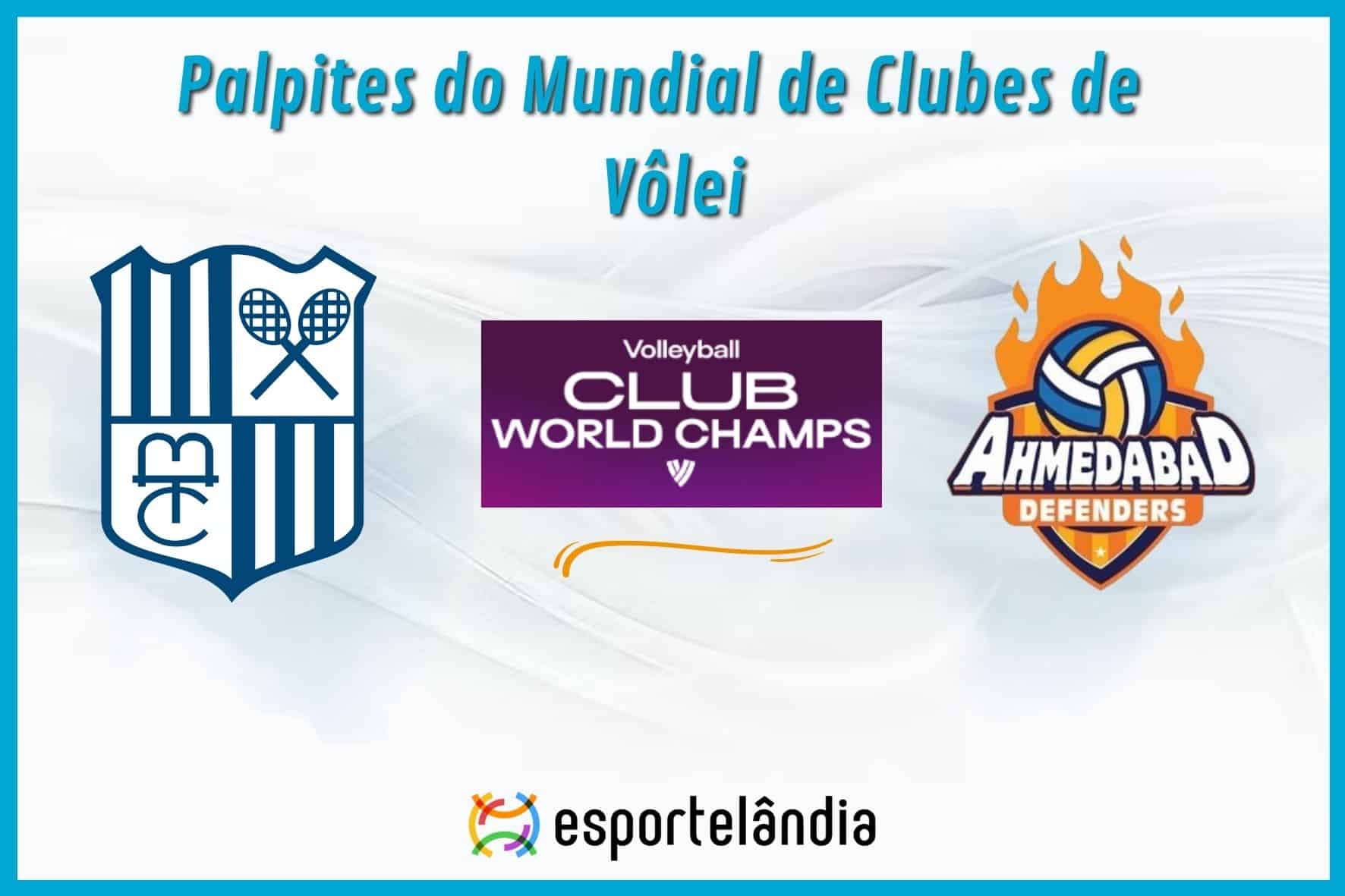 Palpites Vôlei: Itambé Minas x Ahmedabad Defenders – 06/12/2023 – Mundial de Clubes Masculino