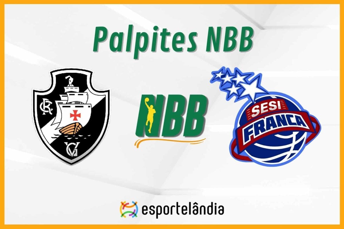 Palpites NBB: Vasco x Franca – 04/12/2023