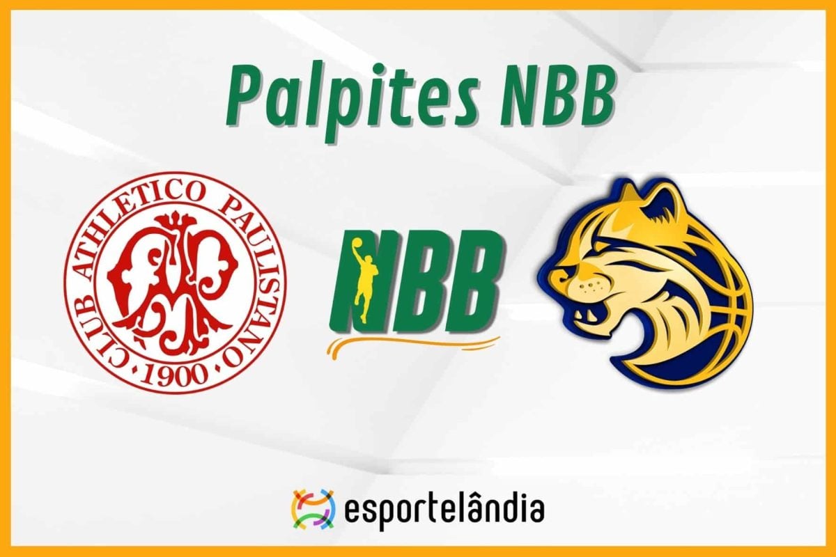 Palpites NBB: Paulistano x Mogi – 27/12/2023