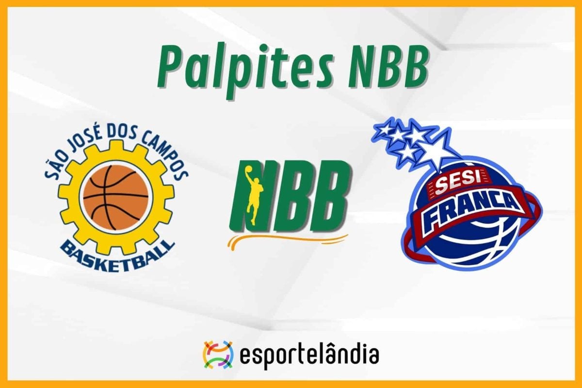 Palpites NBB: São José x Franca – 23/12/2023