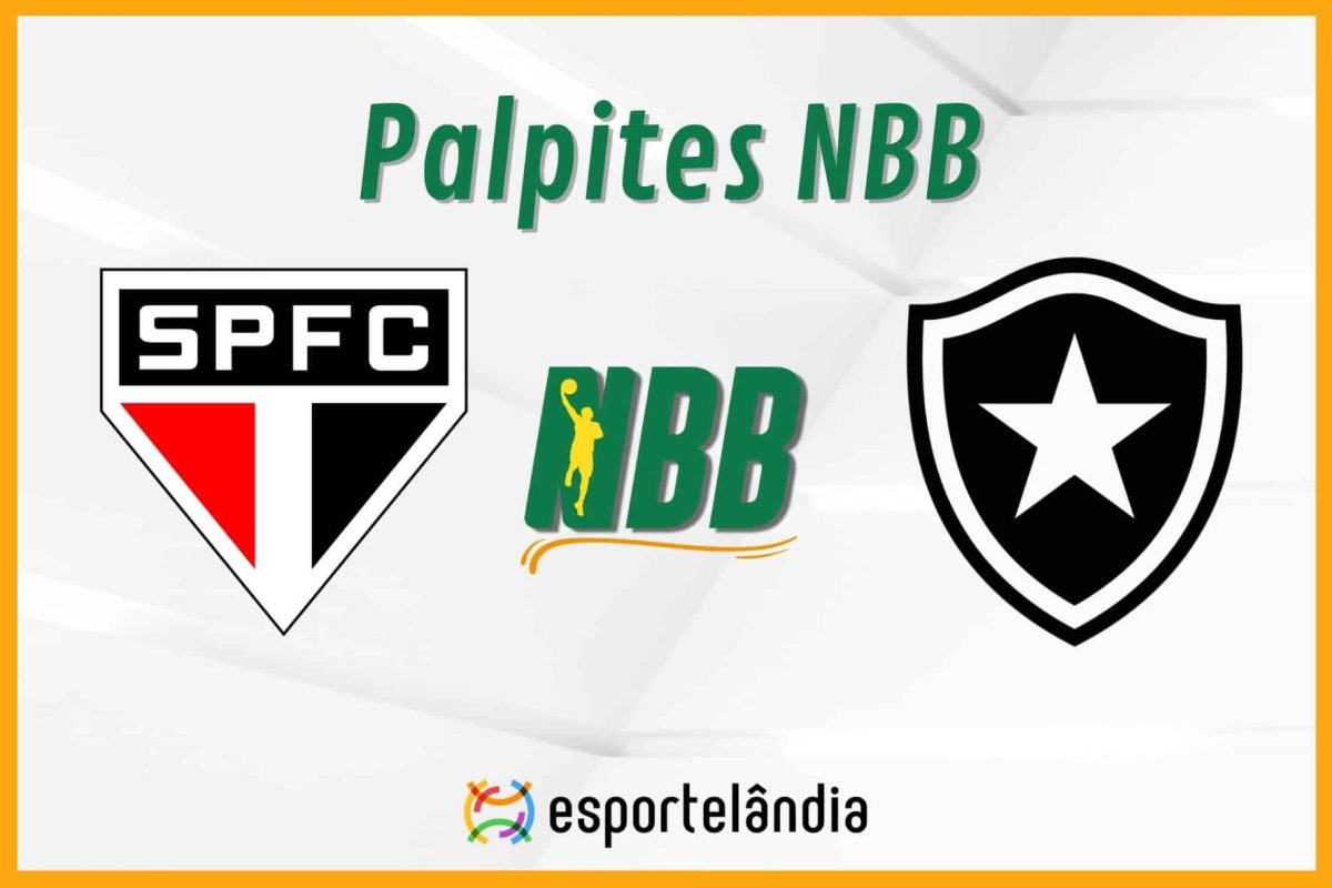 Palpites NBB: São Paulo x Botafogo – 04/12/2023