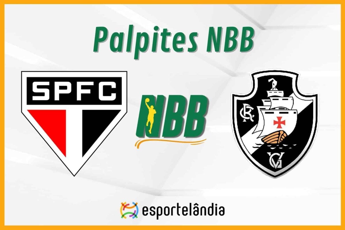 Palpites NBB: São Paulo x Vasco – 09/12/2023