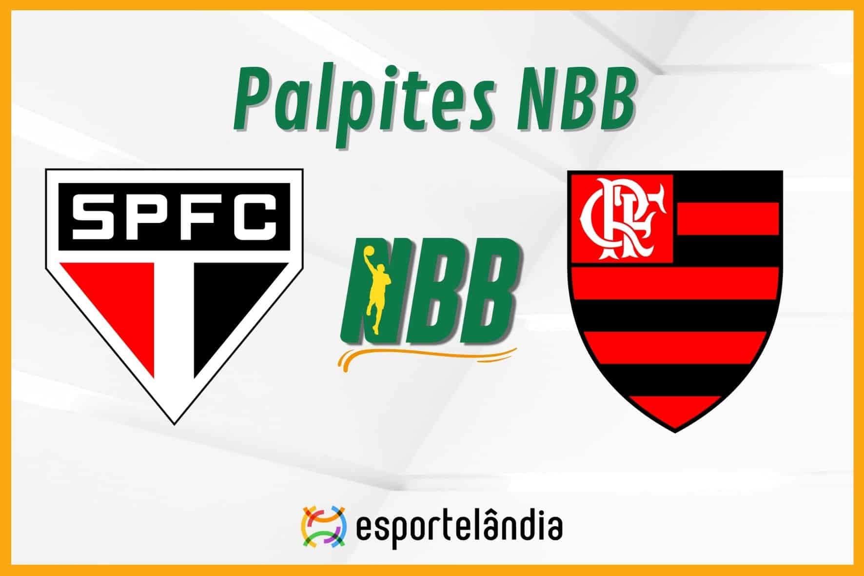 Palpites NBB: São Paulo x Flamengo – 07/12/2023