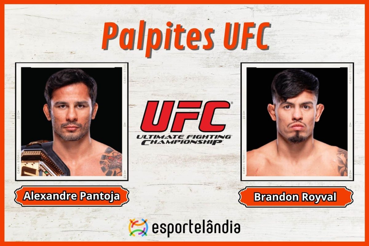 Palpites UFC: Alexandre Pantoja x Brandon Royval- 16/12