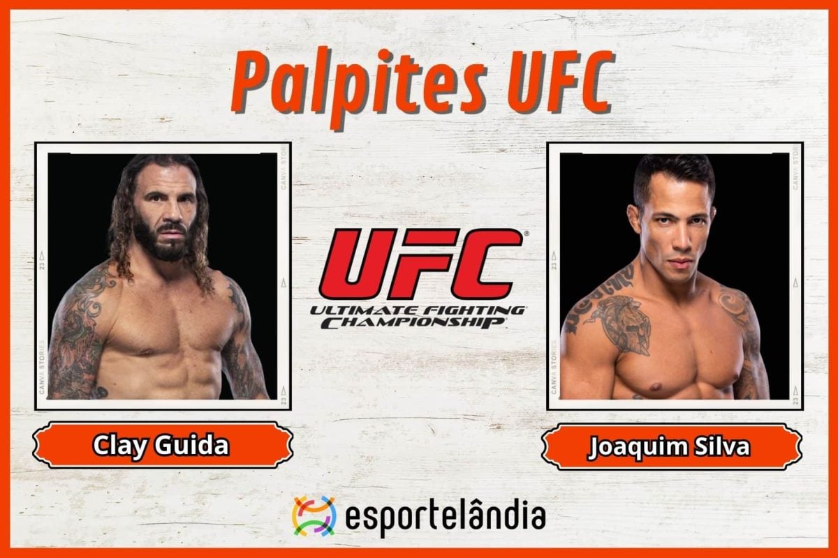 Palpites UFC: Clay Guida x Joaquim Silva – 02/12