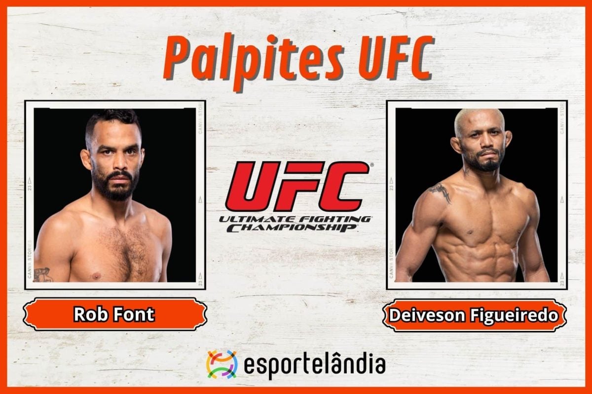 Palpites UFC: Rob Font x Deiveson Figueiredo – 02/12