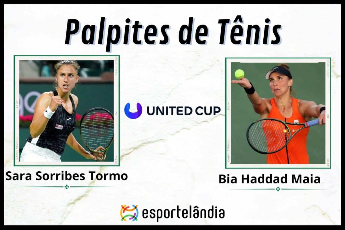 Palpites Tênis: Sara Sorribes Tormo x Bia Haddad Maia – 29/12