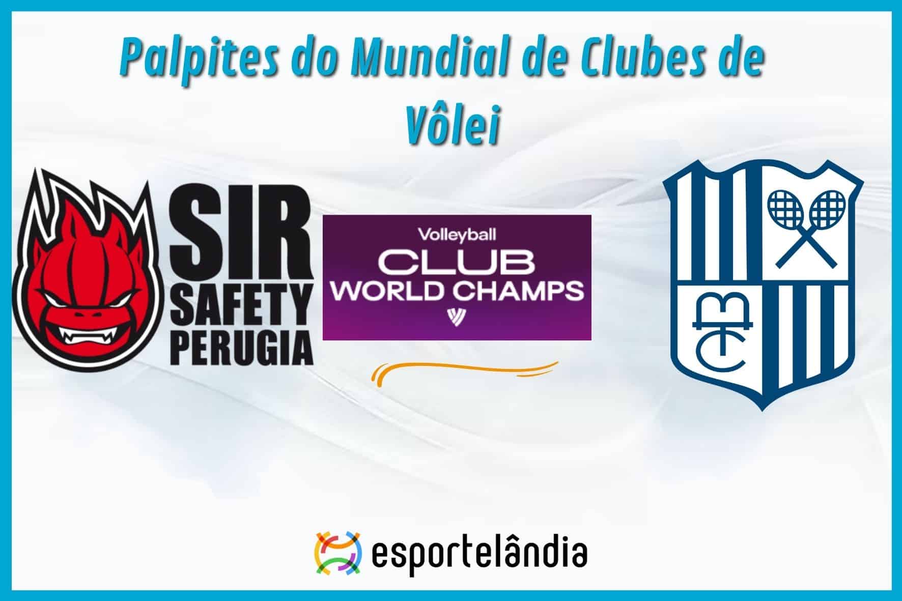 Palpites Vôlei: Perugia x Itambé Minas – 10/12/2023 Mundial de Clubes Masculino