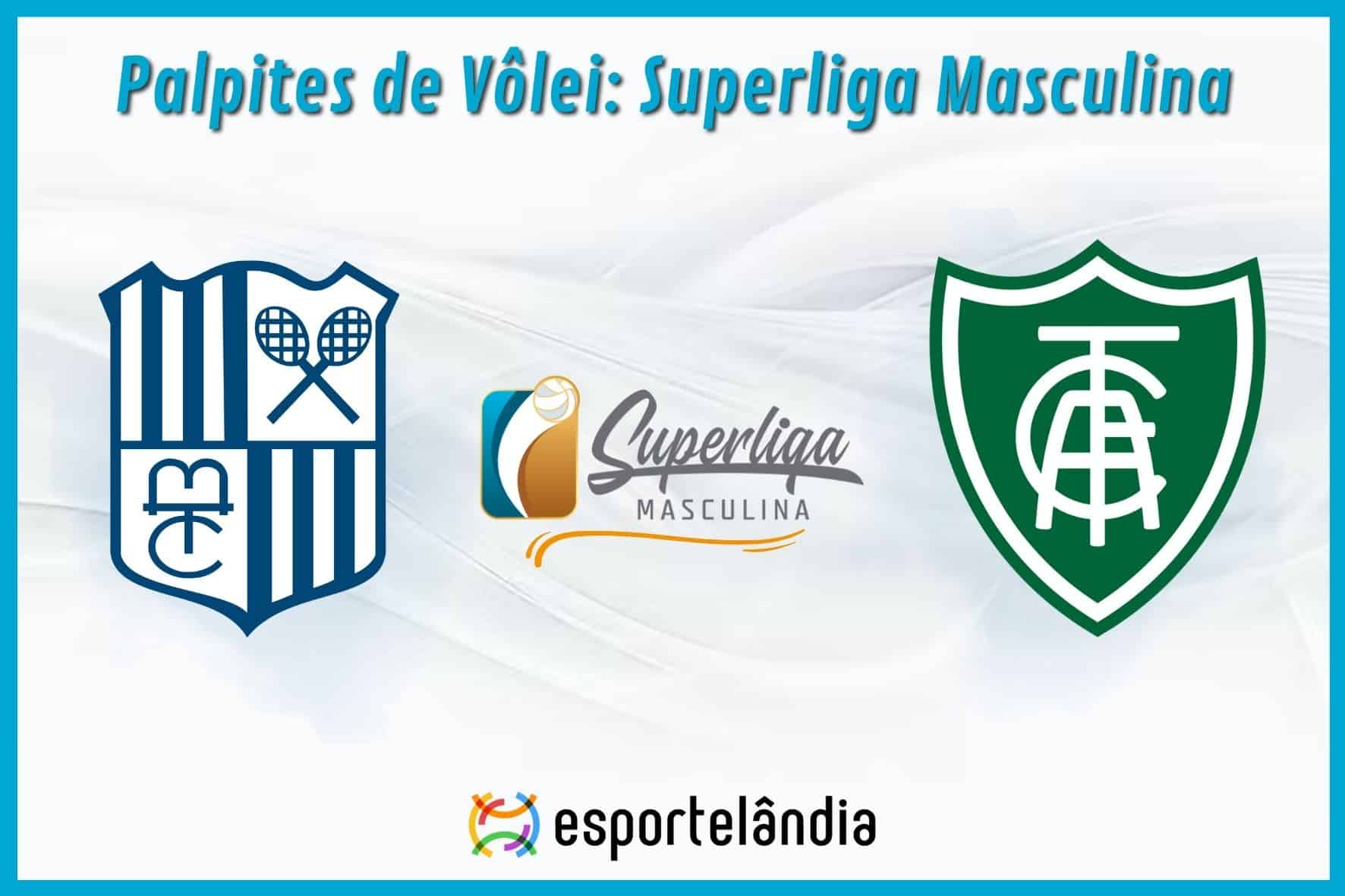 Palpites Vôlei: Minas x América-MG – 18/12/2023 – Superliga Masculina