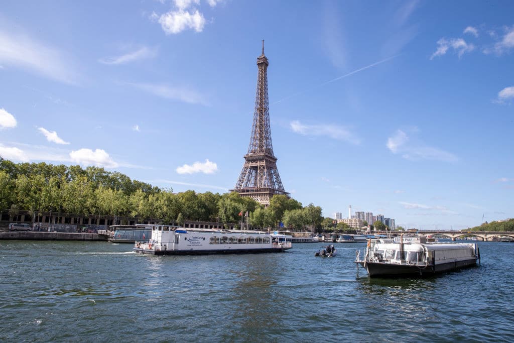 Paris 2024 vai tomar medidas drásticas em relação à cerimônia de abertura no Rio Sena