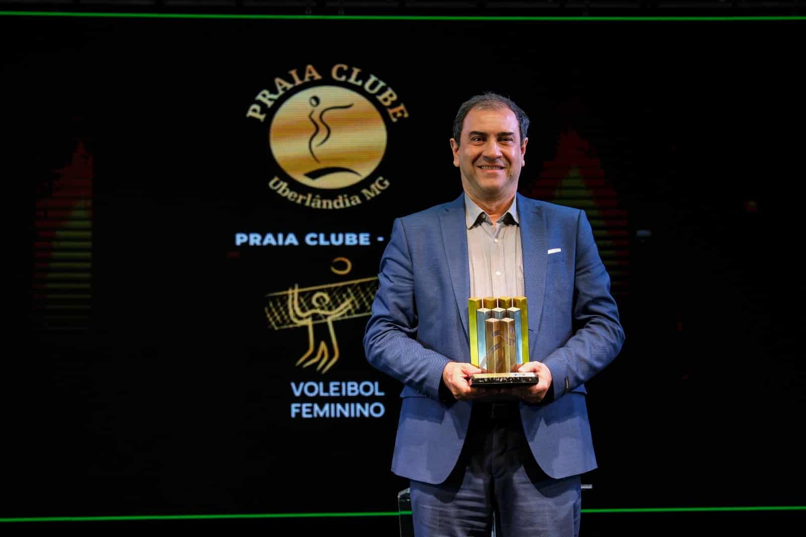 [Exclusivo] Gestão de sucesso, presidente do Praia Clube explica veto ao futebol: “Não é o objetivo porque…”