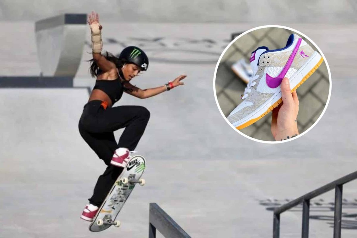 Rayssa Leal terá modelo de tênis da Nike assinada