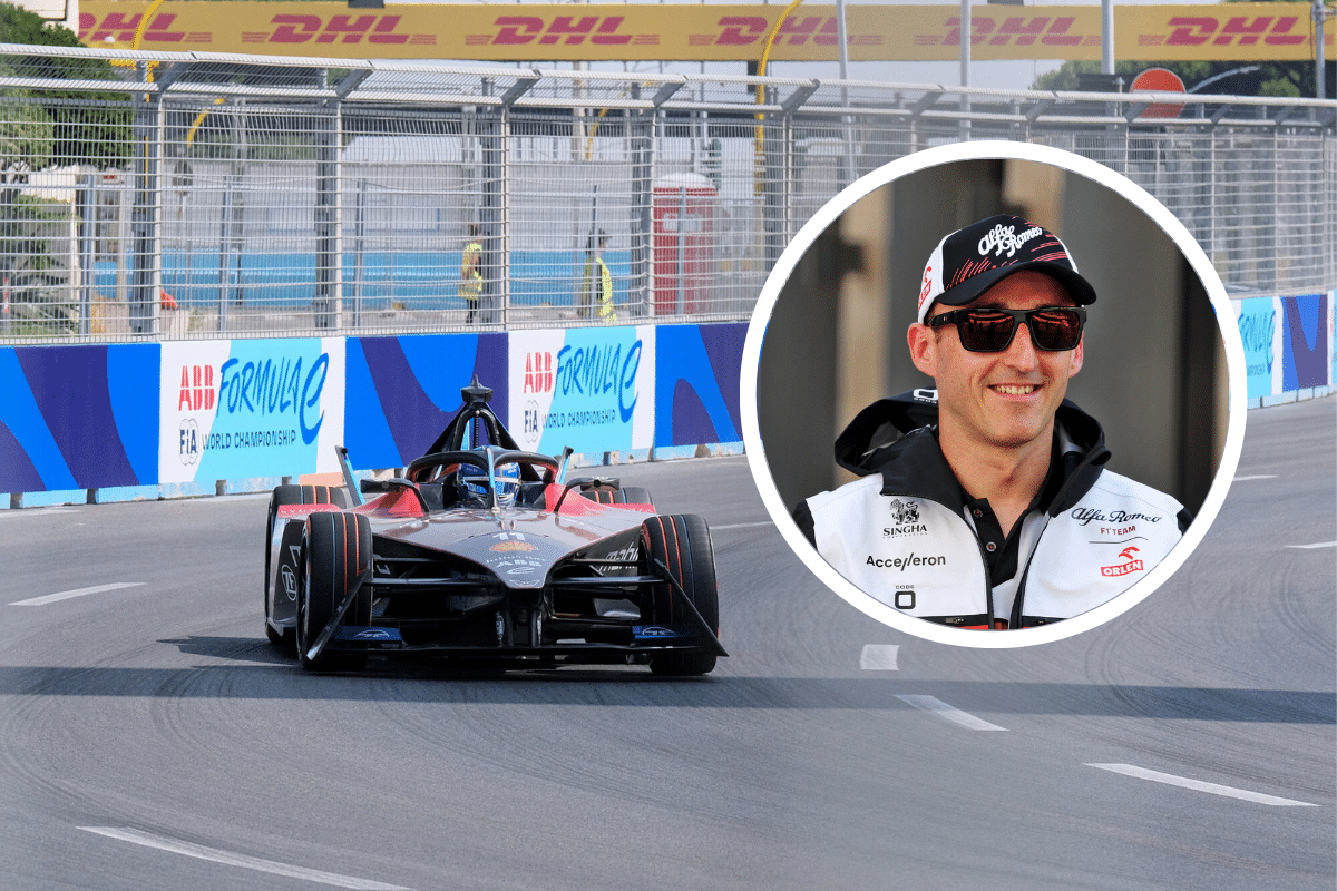 Ex-Fórmula 1, Robert Kubica faz comparação bizarra de Fórmula E com boneca inflável