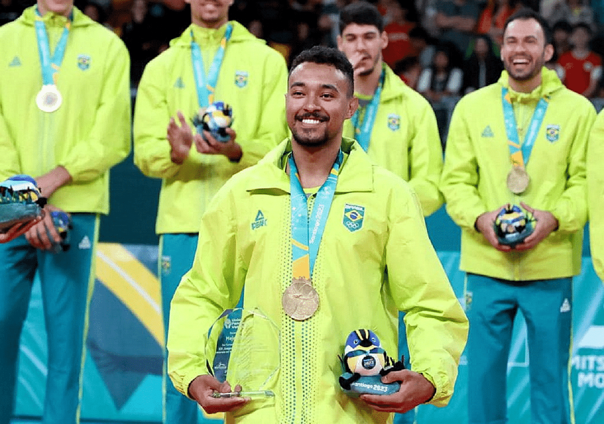 Maique relembra duelo contra Argentina no Pan 2023: “Estava engasgado aquela derrota…”
