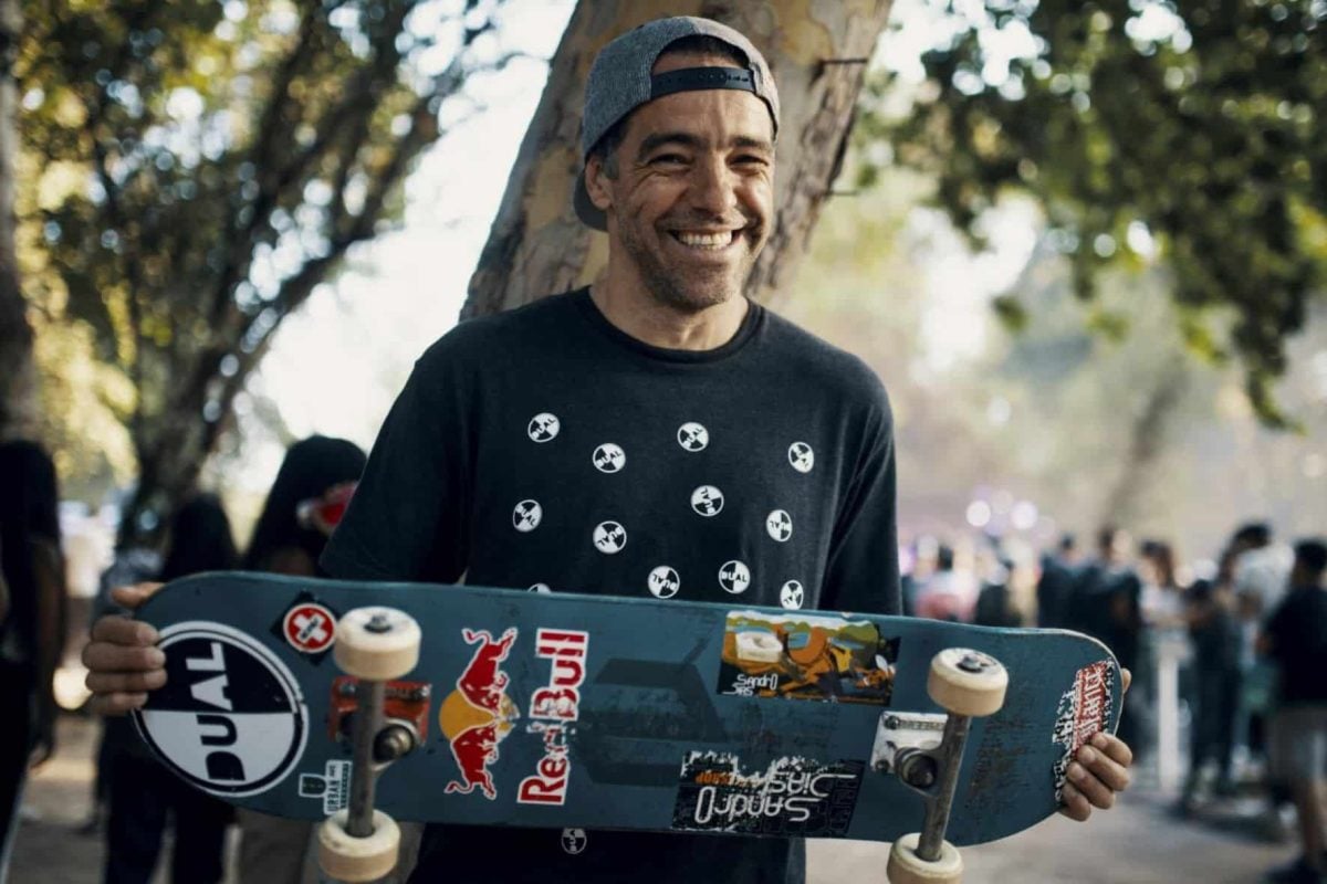 Sandro Dias relembra dificuldades do início da carreira e inspirações