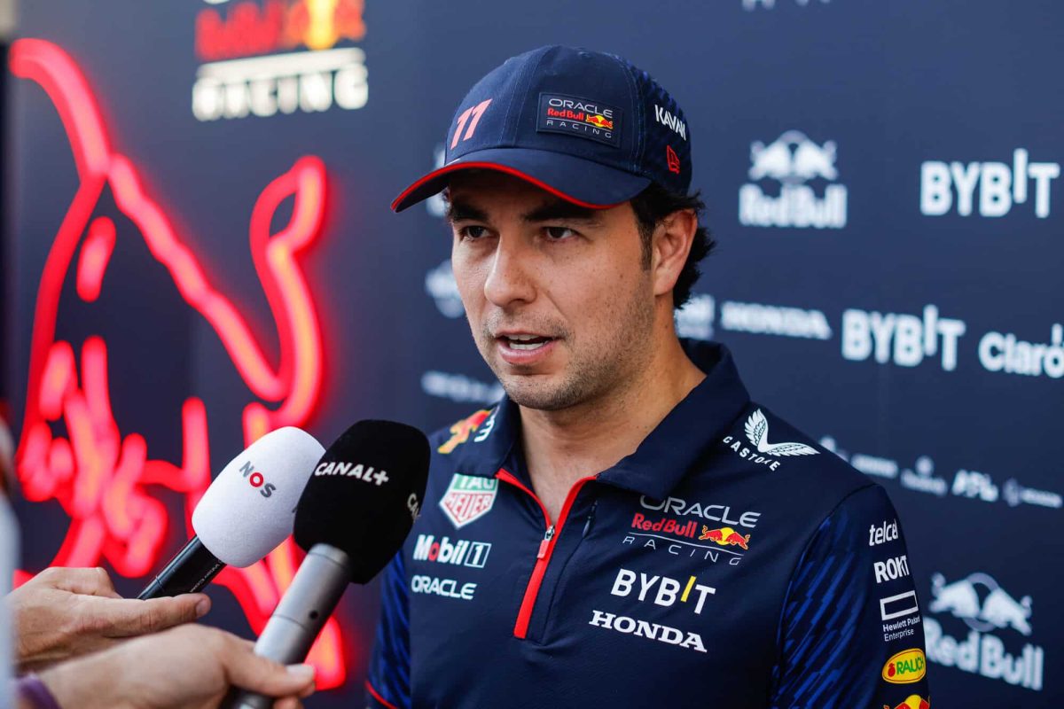 Sérgio Pérez abre o jogo e revela motivo da diferença para Max Verstappen na Red Bull