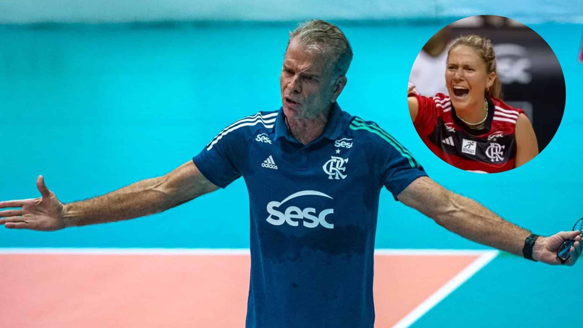 De volta à Europa? Flamengo pode perder Brie King para clube italiano